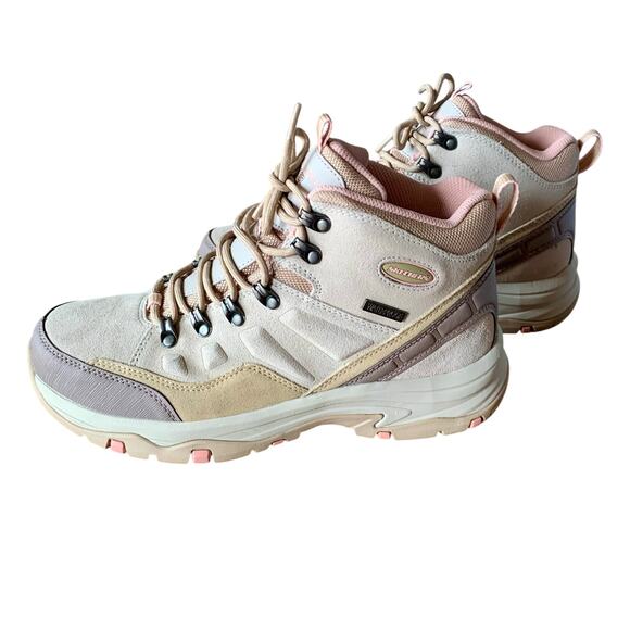 Skechers Trego Rocky Mountain Alpine Trail Hiking Boots Women's 10 Gorpcore Camp - Picture 1 of 14